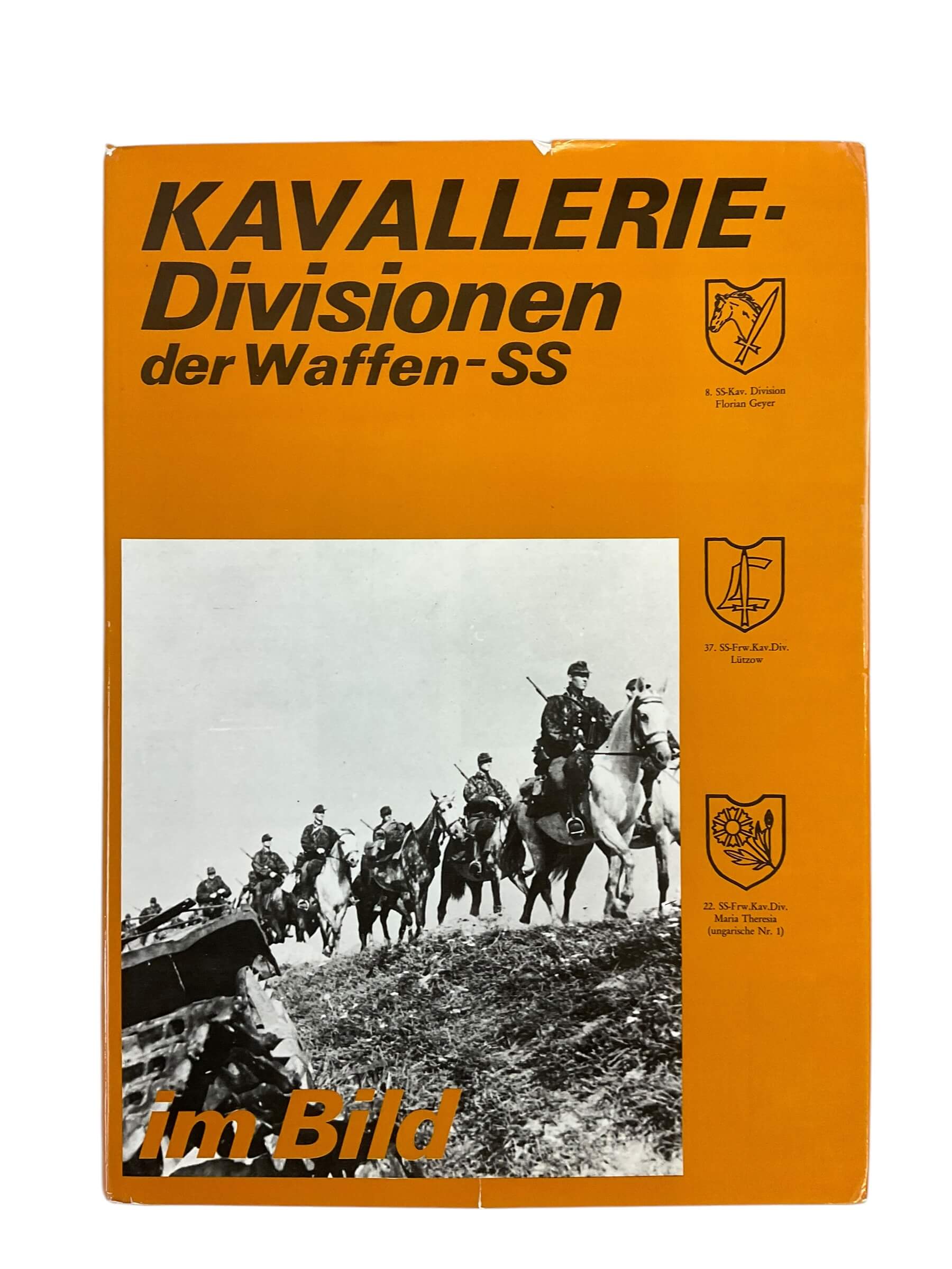 WW2 German Cavalry Division of the Waffen-SS GERMAN/ENGLISH TEXT Used Hardcover Reference Book WW2 German Cavalry Division of the Waffen-SS GERMAN/ENGLISH TEXT Used Hardcover Reference Book