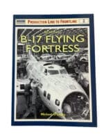 WW2 US USAAF B-17 Flying Fortress Osprey Soft Cover Reference Book