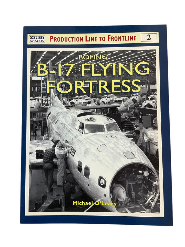 WW2 US USAAF B-17 Flying Fortress Osprey Soft Cover Reference Book WW2 US USAAF B-17 Flying Fortress Osprey Soft Cover Reference Book
