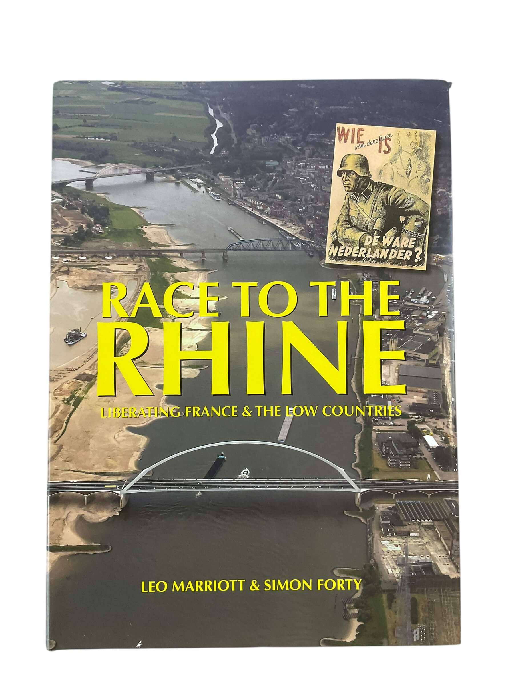 WW2 US Race to the Rhine Liberating France and the Low Countries Used Hardcover Reference Book WW2 US Race to the Rhine Liberating France and the Low Countries Used Hardcover Reference Book