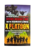 British Special Forces X Platoon Steve Heaney MC Reference Book British Special Forces X Platoon Steve Heaney MC Reference Book