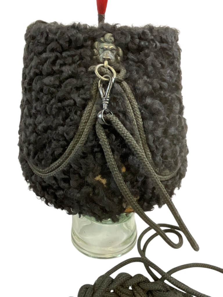 Canadian Winnipeg Rifles Officers Astrakhan Busby Hobsons with Cap Cords Canadian Winnipeg Rifles Officers Astrakhan Busby Hobsons with Cap Cords