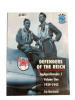 WW2 German Defenders of the Reich Jagdgeschwader 1 Vol 1 Used Softcover Reference Book