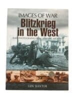 WW2 German Blitzkrieg in the West Images of War New Softcover Reference Book