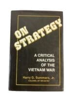 US Vietnam On Strategy Critical Analysis of the Vietnam War Reference Book