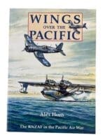WW2 New Zealand RNZAF Wings Over The Pacific New Softcover Reference Book