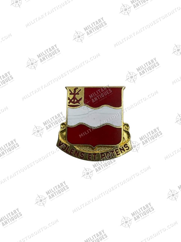US Army 4th Engineer Battalion USAMM DUI Distinctive Uniform Insignia ...