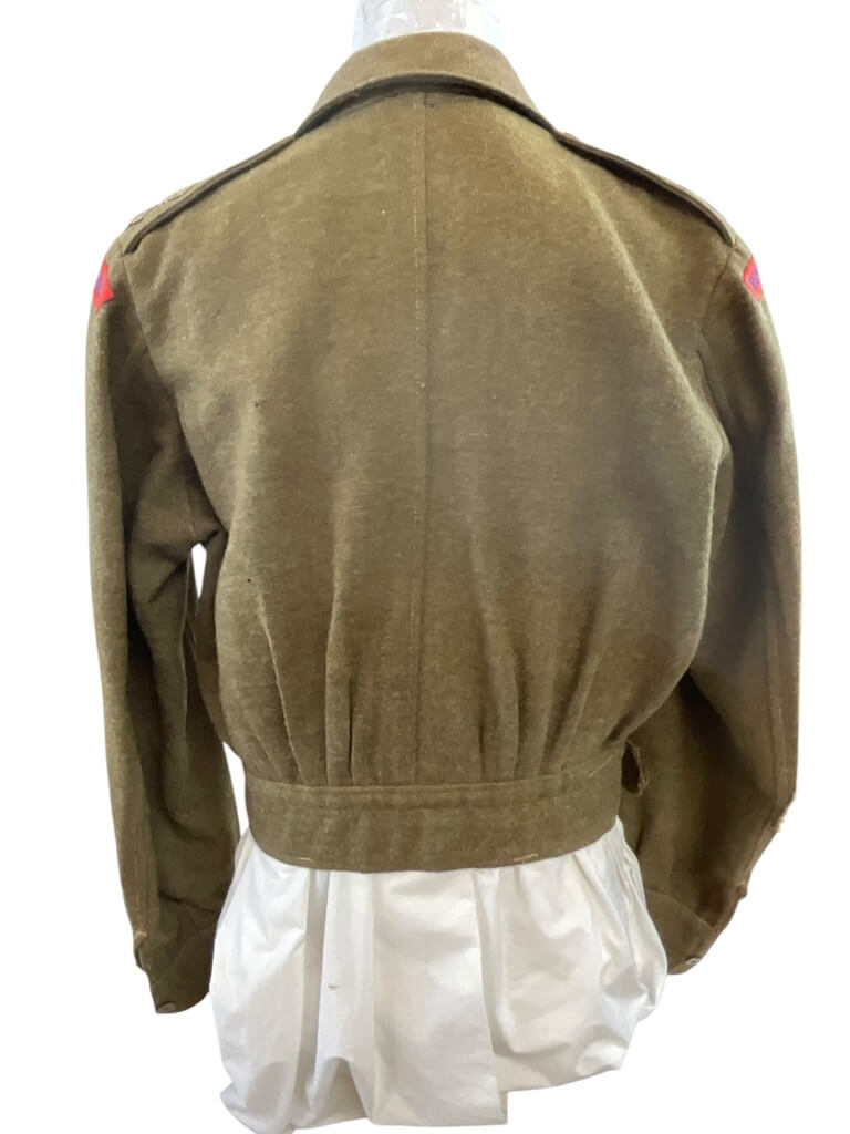 WW2 British Royal Engineers Lt Col Battle Dress Airborne Qualified Decorated WW2 British Royal Engineers Lt Col Battle Dress Airborne Qualified Decorated