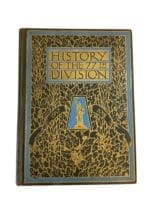 WW1 US AEF The History of the 77th Division Hardcover Reference Book
