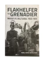 WW2 German Flakhelfer to Grenadier Memoir Boy Soldier Reference Book