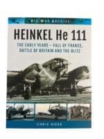 WW2 German Luftwaffe Heinkel He 111 Air War Archive Soft Cover Reference Book