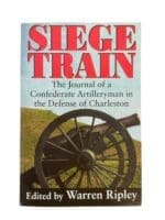 US Civil War Siege Train The Journal of a Confederate Artilleryman Used Softcover Reference Book US Civil War Siege Train The Journal of a Confederate Artilleryman Used Softcover Reference Book
