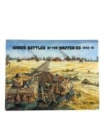 WW2 German Armor Battles of the Waffen-SS 1943 to 45 Used Hardcover Reference Book