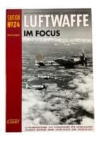WW2 German Luftwaffe in Focus #24 Soft Cover Reference Book