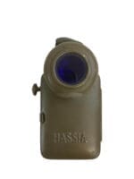 WW2 German HASSIA Box Flashlight With Map Shade