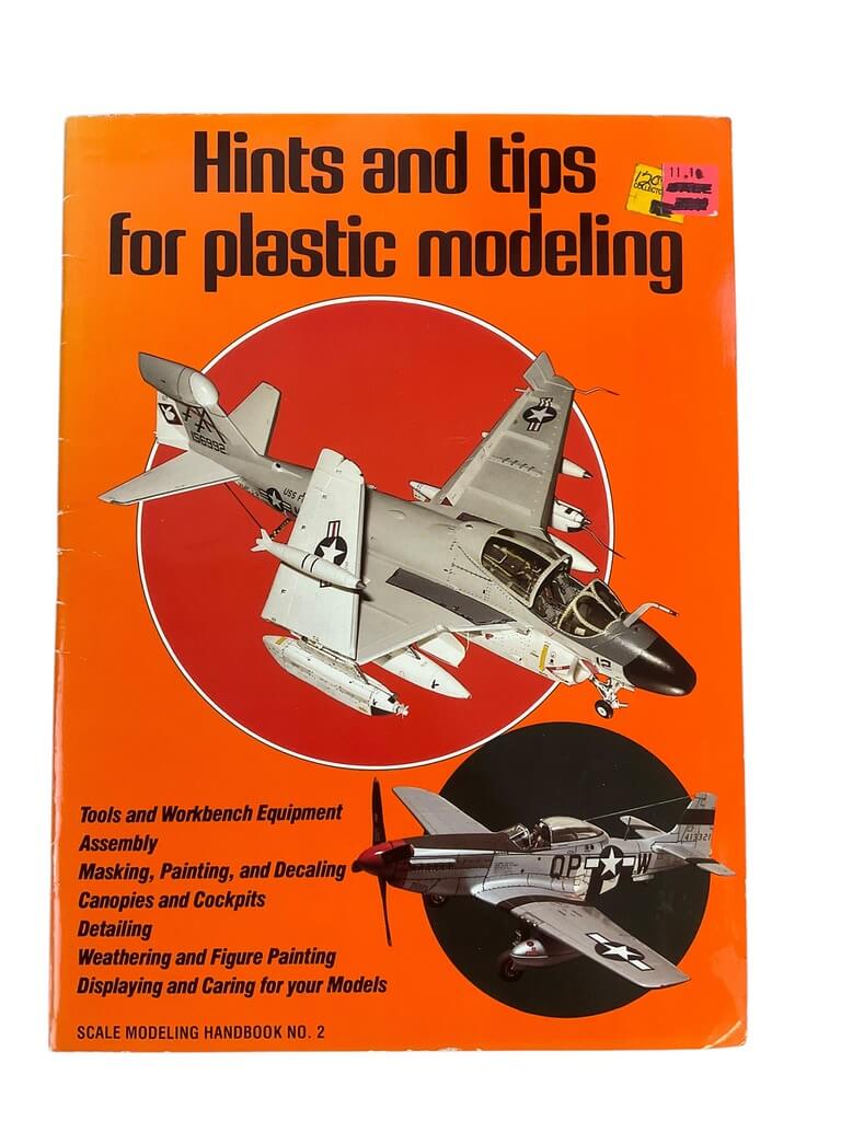 WW2 Cold War Vietnam Hints & Tips For Plastic Modelling Book WW2 Cold War Vietnam Hints & Tips For Plastic Modelling Book