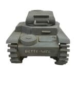 WW2 German Panzer Mk 2 Wood Tank ID Model 17 X 7 X 8 Inches