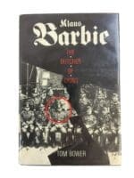 WW2 German Klaus Barbie The Butcher of Lyons Used Hardcover Reference Book