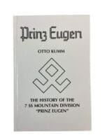 WW2 German Prinz Eugen The History of the 7 SS Mountain Division New Hardcover Reference Book