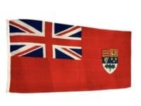 WW2 Canadian Flag 32 X 70 Inches