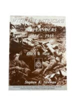 WW1 Canadian CEF With the Patricia's in Flanders 1914 to 1918 Then and Now New Softcover Reference Book
