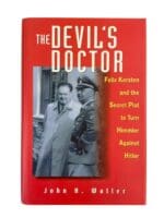 WW2 German Devil's Doctor Felix Kersten Himmler Against Hitler Reference Book