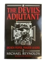 WW2 German The Devil's Adjutant Jochen Peiper Panzer Leader Used Softcover Reference Book