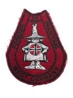 West German Air Force F4 Phantom Foreign Patch West German Air Force F4 Phantom Foreign Patch
