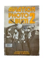 WW2 British RAF Aviation Photo Album 2 Used Softcover Reference Book