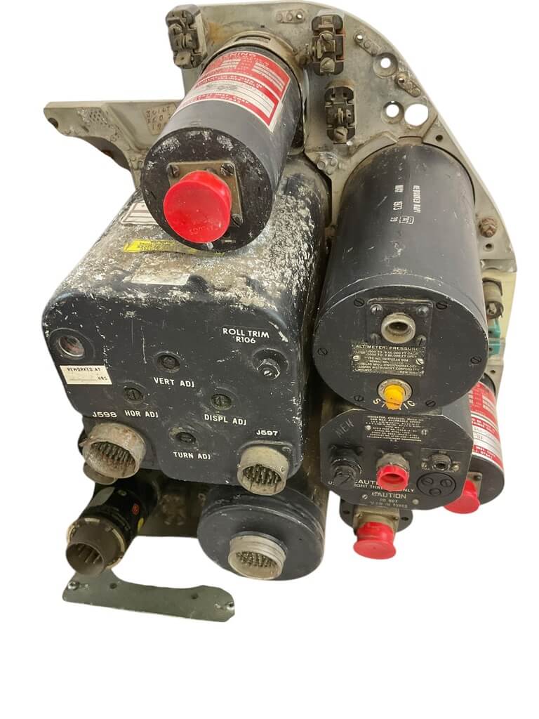 US USN USMC A4 Skyhawk Instrument Panel Complete Original US USN USMC A4 Skyhawk Instrument Panel Complete Original