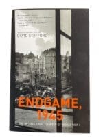 WW2 German Endgame 1945 Used Softcover Reference Book