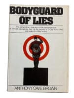 WW2 British US D-Day Bodyguard of Lies Reference Book WW2 British US D-Day Bodyguard of Lies Reference Book