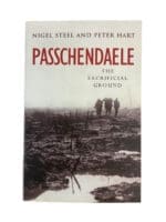 WW1 British BEF Passchendaele The Sacrificial Ground Used Softcover Reference Book WW1 British BEF Passchendaele The Sacrificial Ground Used Softcover Reference Book
