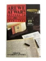 WW2 British Homefront Are We At War Letters to the Times Reference Book WW2 British Homefront Are We At War Letters to the Times Reference Book