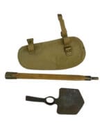 WW2 British E-Tool Shovel Dated 1944 Complete