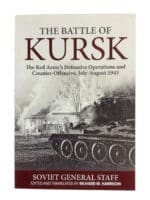 WW2 Russian Soviet The Battle of Kursk July to August 1943 New Hardcover Reference Book