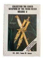 WW2 German Collecting the Edged Weapons of the Third Reich Vol 5 New Hardcover Reference Book