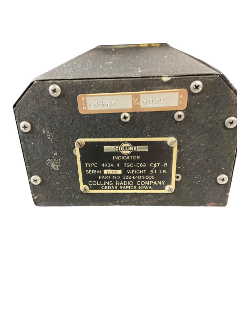 US USN USMC A4 Skyhawk Instrument Panel Complete Original US USN USMC A4 Skyhawk Instrument Panel Complete Original