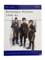 WW2 German Resistance Warfare 1940-45 Osprey Soft Cover Reference Book WW2 German Resistance Warfare 1940-45 Osprey Soft Cover Reference Book