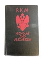 Imperial Russian Nicholas and Alexandra RKM Hardcover Reference Book