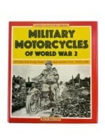 WW2 US German Russian Military Motorcycles of World War 2 Osprey Collector's Library Used Hardcover Reference Book