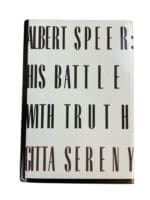 WW2 Germany Albert Speer His Battle With Truth Reference Book