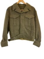 Canadian Army Battle Dress Jacket RCASC Size 11 1947 Dated C Broad Arrowed