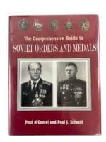 WW2 Russian The Comprehensive Guide to Soviet Orders and Medals New Hardcover Reference Book