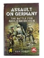 WW2 British Assault on Germany Battle for Geilenkirchen New Hardcover Reference Book
