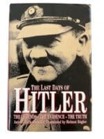 WW2 German The Last Days of Hitler A Joachimsthaler Hardcover Reference Book