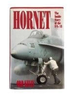 US USN Navy Hornet Inside Story of the F/A-18 Jet Used Hard Cover Reference Book US USN Navy Hornet Inside Story of the F/A-18 Jet Used Hard Cover Reference Book