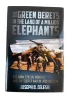 US Spec Forces Laos Green Berets in the Land of Million Elephants Reference Book