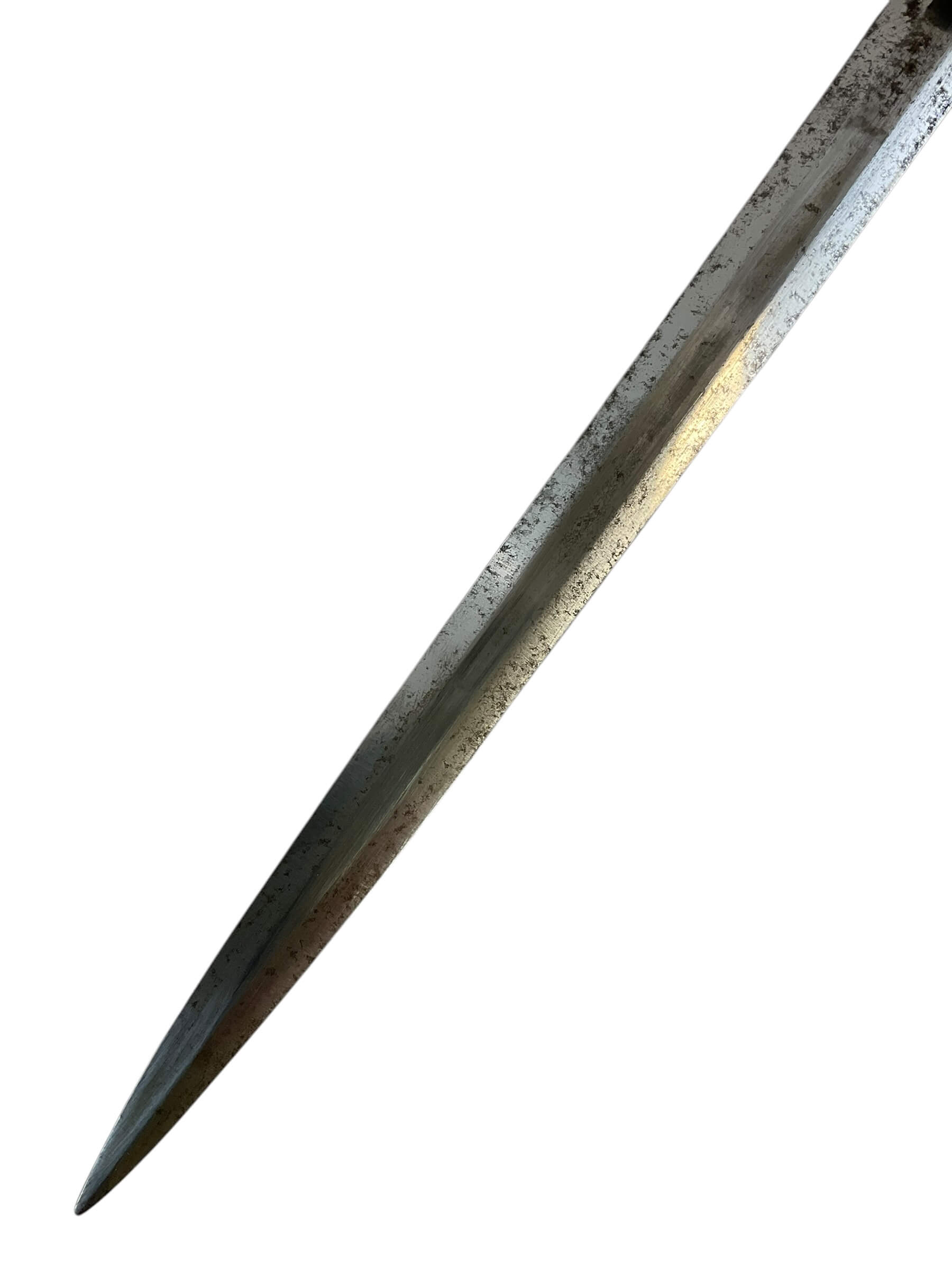 WW2 German Army White Handled Dagger with Scabbard Late War WW2 German Army White Handled Dagger with Scabbard Late War