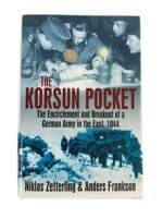 WW2 German The Korsun Pocket Encirclement and Breakout of a German Army in the East New Hardcover Reference Book